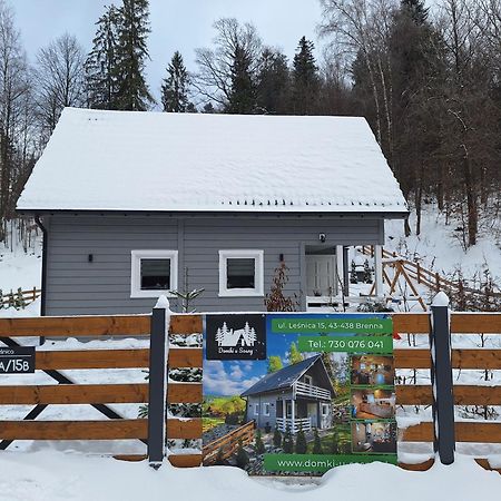 Domki U Sosny - Nowoczesne Domki Na Wylacznosc, Spokojna Okolica Blisko Lasu I Szlaku, 1,2 Km Od Centrum Brennej Brenna Exterior photo