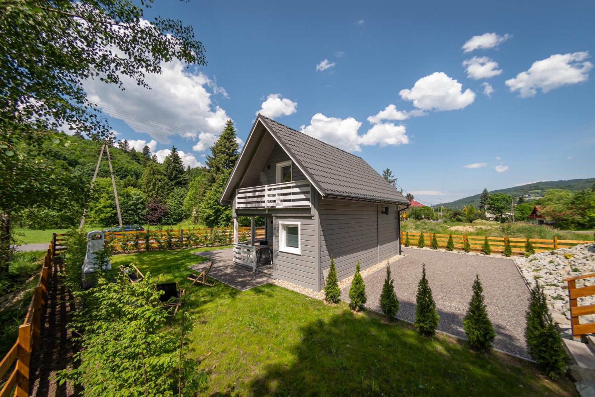 Domki U Sosny - Nowoczesne Domki Na Wylacznosc, Spokojna Okolica Blisko Lasu I Szlaku, 1,2 Km Od Centrum Brennej Brenna Exterior photo