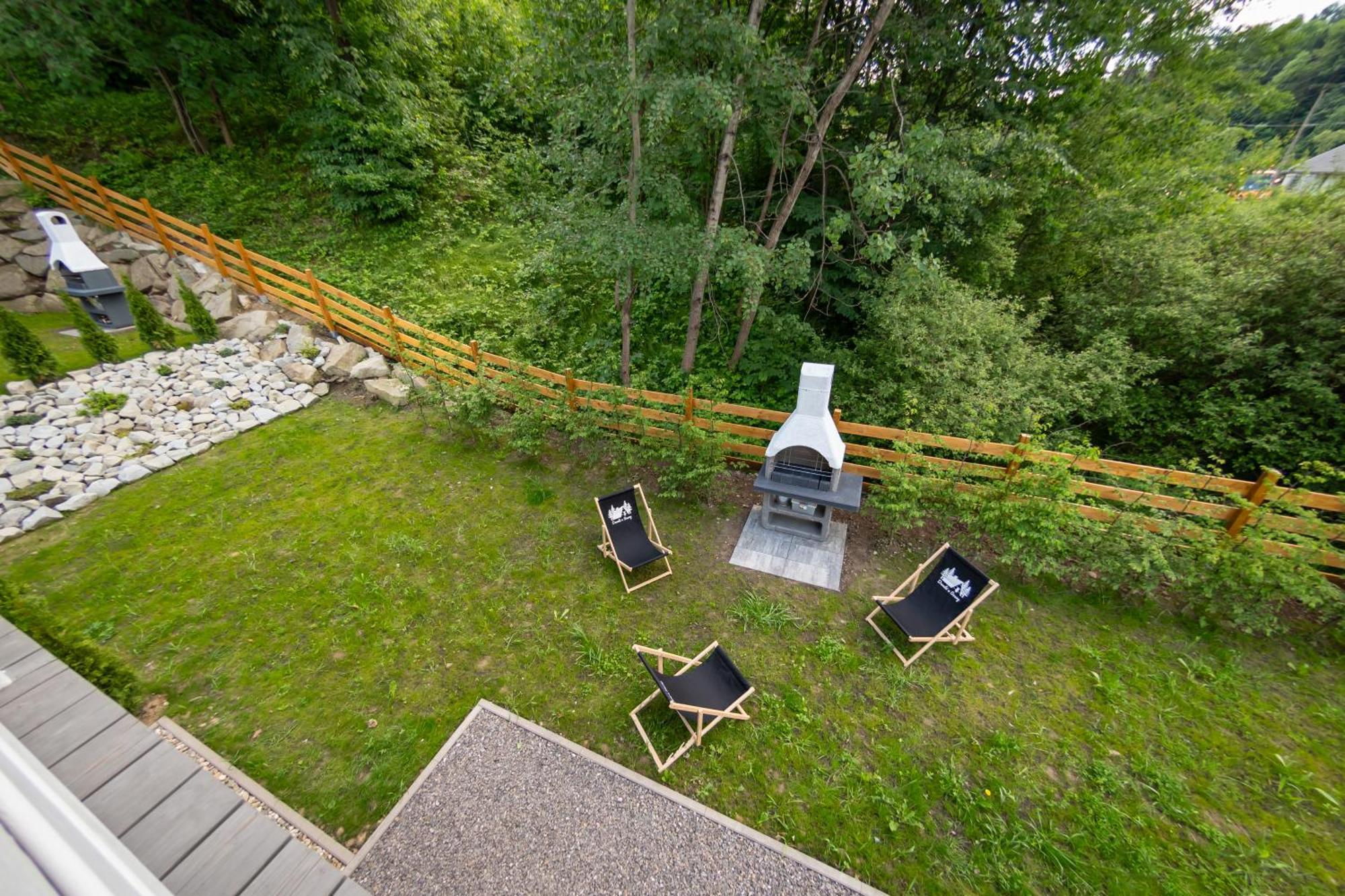 Domki U Sosny - Nowoczesne Domki Na Wylacznosc, Spokojna Okolica Blisko Lasu I Szlaku, 1,2 Km Od Centrum Brennej Brenna Exterior photo